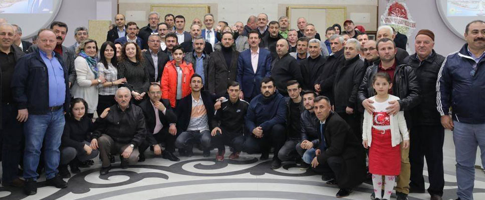 BAŞKAN TOK’TAN VEFA BULUŞMASI