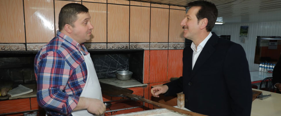 TOK’TAN ESNAFA GÖNÜL ZİYARETİ