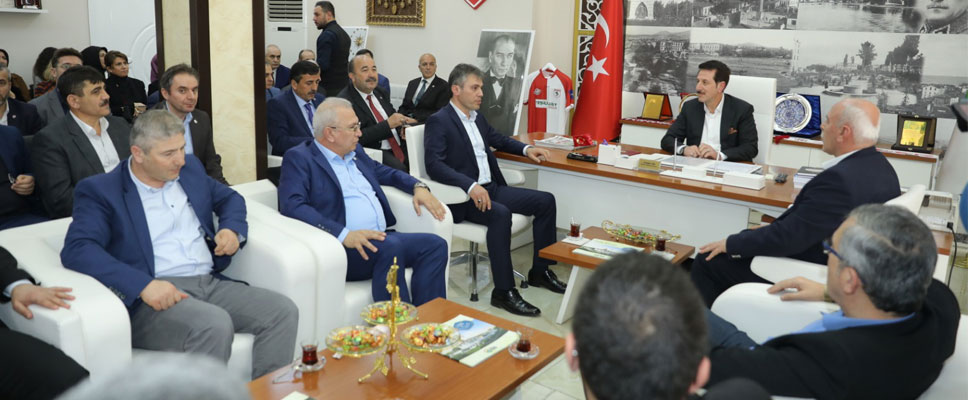 İlkadım’da Birlik ve Beraberlik Rüzgarı