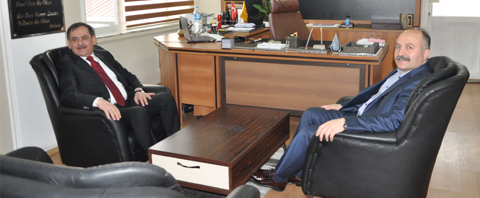 USTA’DAN DEMİR ZİYARETİ