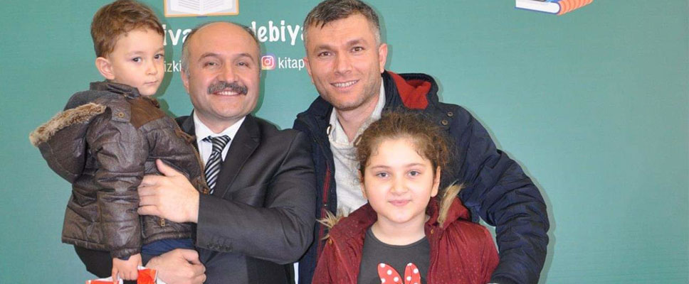 Usta’ya büyük ilgi