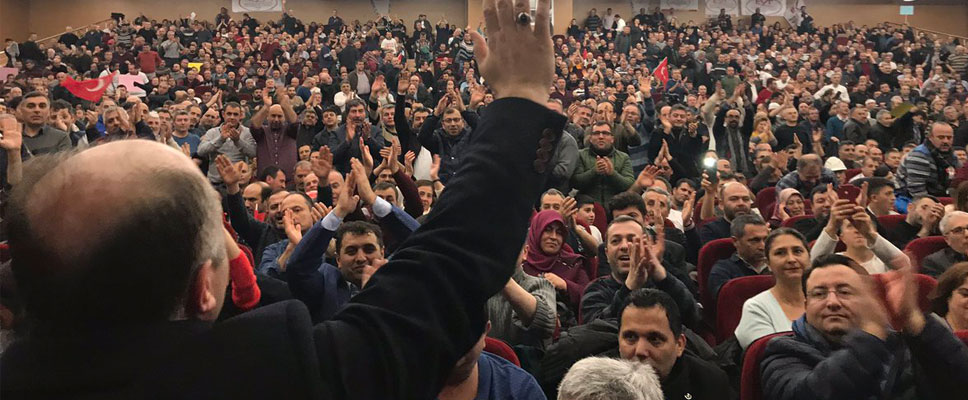 EYT’nin sesi Erhan Usta