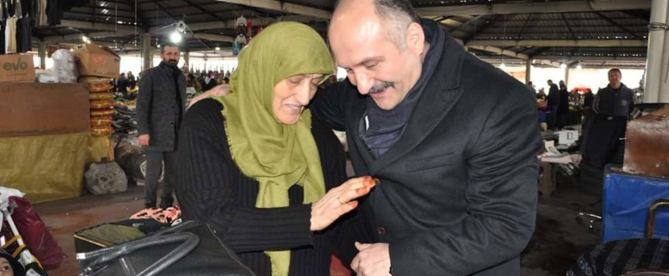 Usta Çarşamba’da