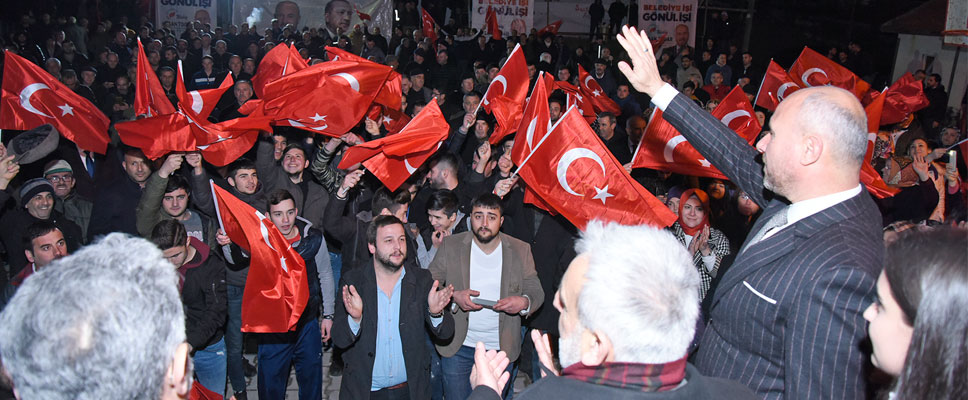 Togar, Tekkeköy Her Zaman Farkını Gösteriyor