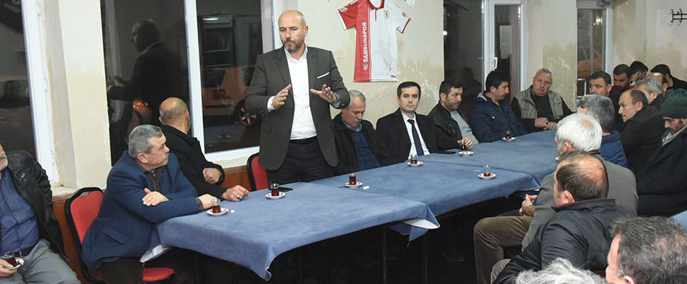 Tekkeköy 2023 Hedeflerine Hazır