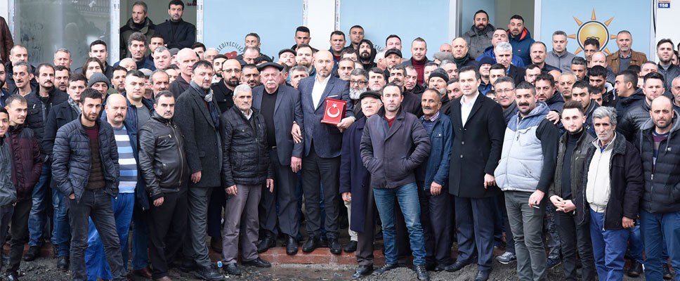 Gençlerden Togar’a Tam Destek