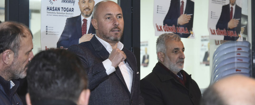 Başkan Togar’a Coşkulu Karşılama