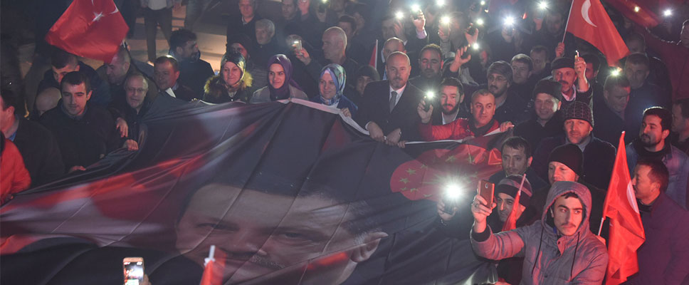 Togar’a Destek Yürüyüşü