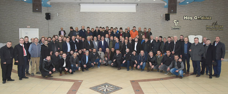 Köktaş ve Togar Gençlerle Buluştu
