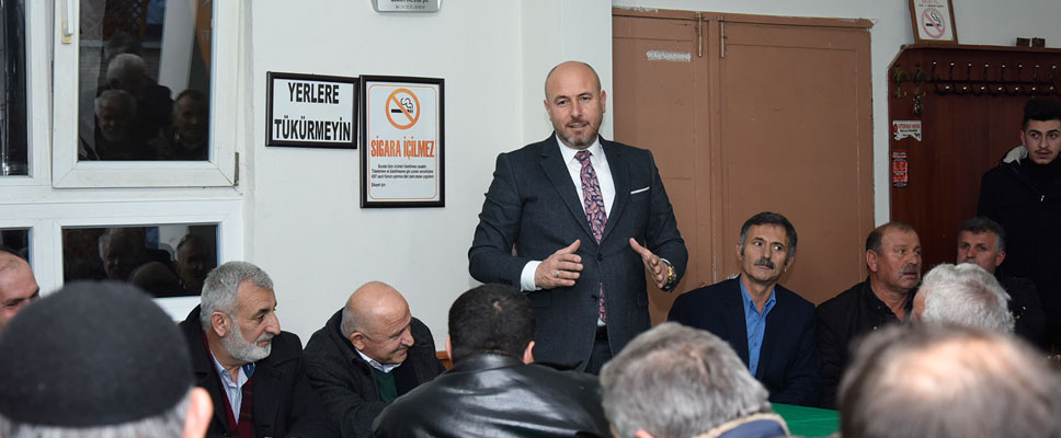 Togar, Tekkeköy’ü Birlikte Yöneteceğiz