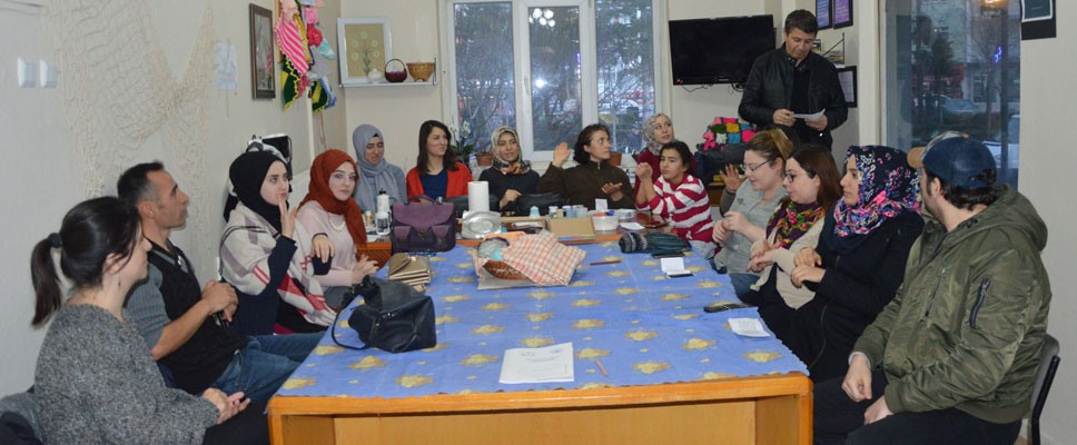 Havza’da işaret dili kursu açıldı