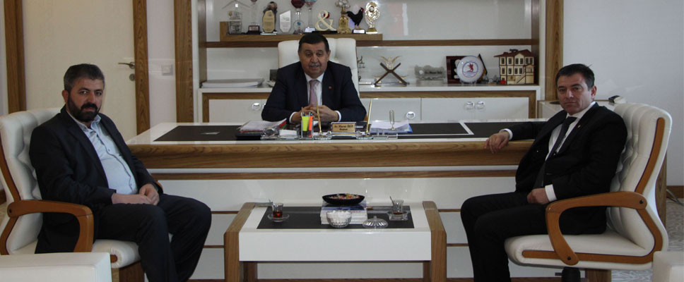 ASFED Başkan İkiz’i ziyaret etti