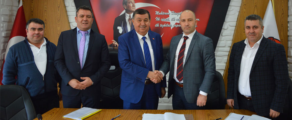 Havza’da Toplu İş Sözleşmesi