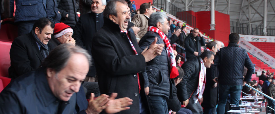 Samsunspor bizim gözbebeğimizdir