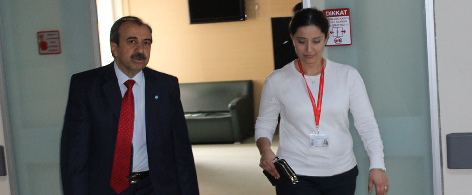 Tekin’den, Ozan Arif’e ziyaret