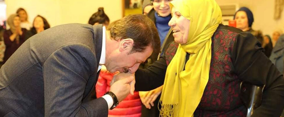 İlkadım’da Coşkulu Buluşma