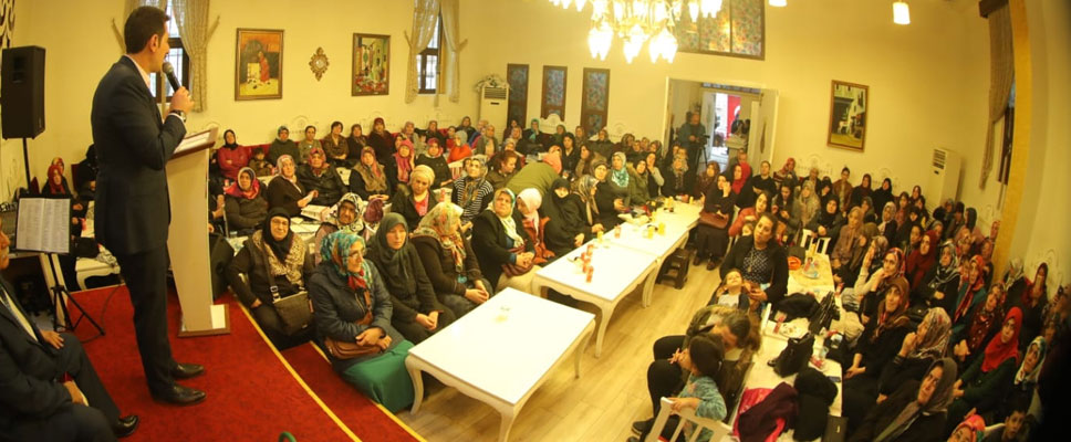 Gönül Buluşmalarında Büyük Coşku