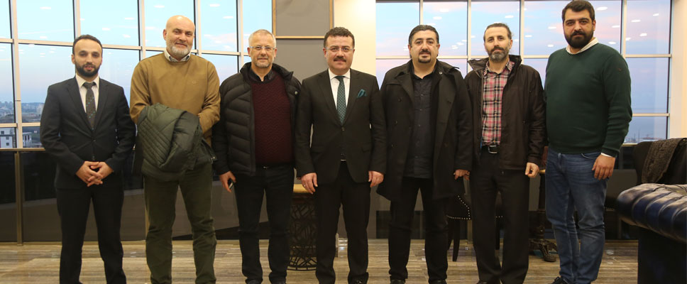 Taşçı, seçici kurul ile buluştu