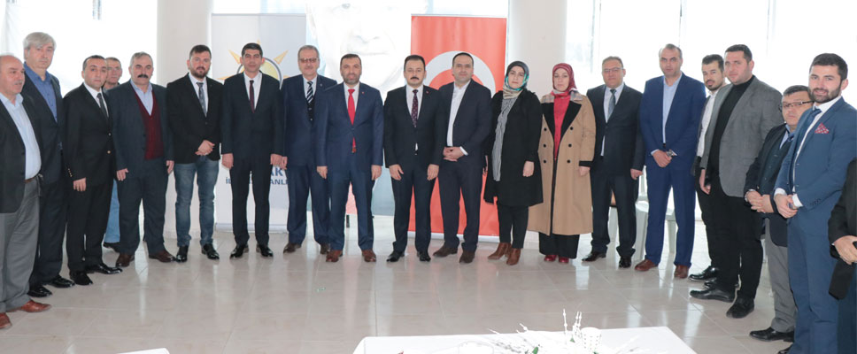 Adaylara Kahvaltılı Tanıtım
