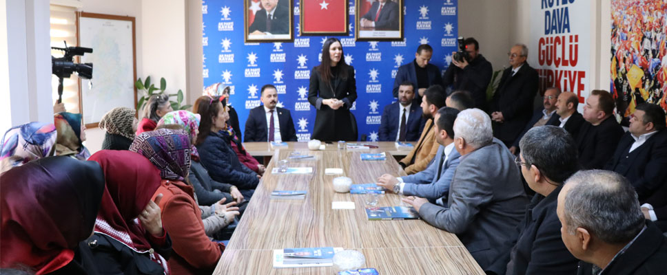 EHİL ADAYLARLA SAHADAYIZ