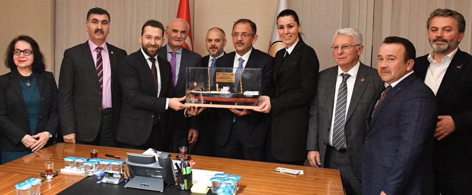 Samsun derneklerinden Özhaseki’ye tam destek