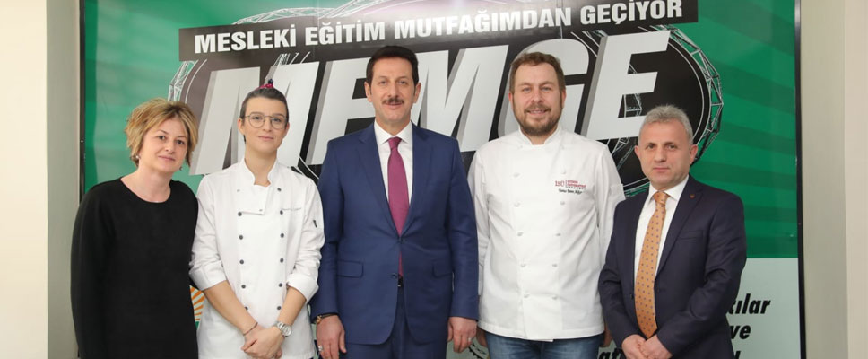 MEMGE Okulundan Başkan Tok’a Tam Destek