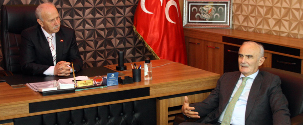 Milletvekili Yılmaz’dan MHP’ye ziyaret
