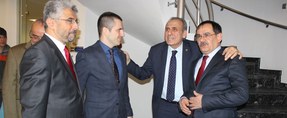 Demir iş dünyasını ziyaret etti