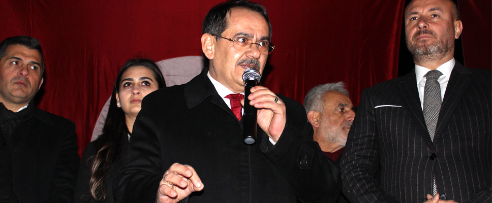 Mustafa Demir, ‘Samsun’u şaha kaldıracağız!..’