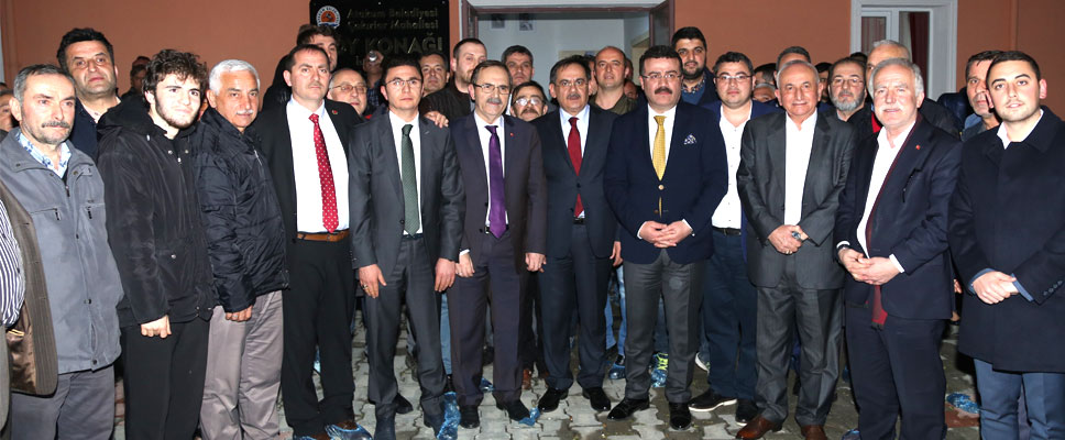 Mustafa Demir; ‘Belediye makamı hizmet makamı’