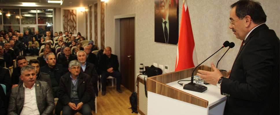 Demir, Havza’yı ziyaret etti