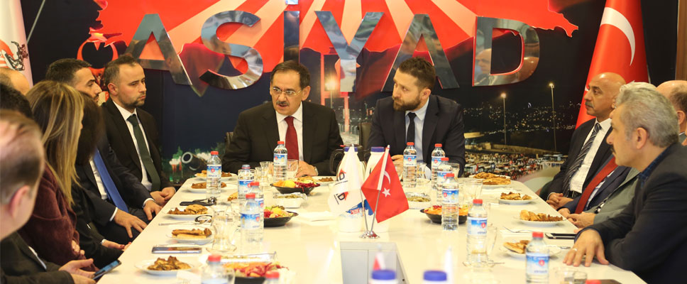 Samsun için güç birliği yapmalıyız