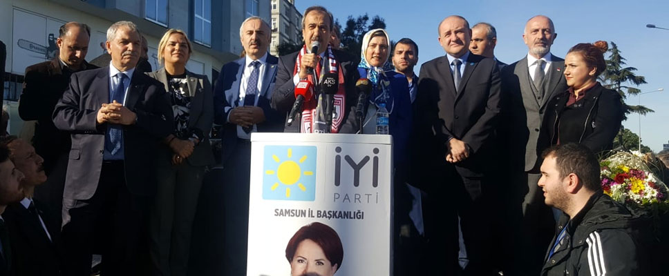Hancıoğlu: ‘Samsun’un baharı, Hayati Tekin’le gelecek’