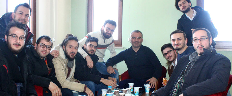 OMÜ’lü Uluslararası Öğrenciler Ladik Kayak Merkezinde