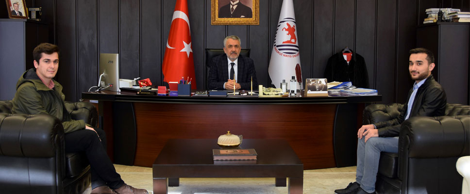 Türkiye Birincisi OMÜ Mezunu, Kaymakam Görevde