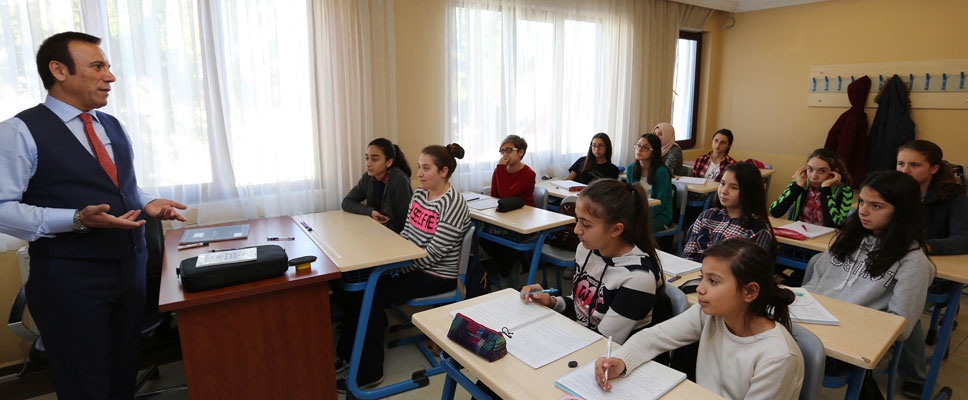 Canik’i projelerle nakış gibi işledik