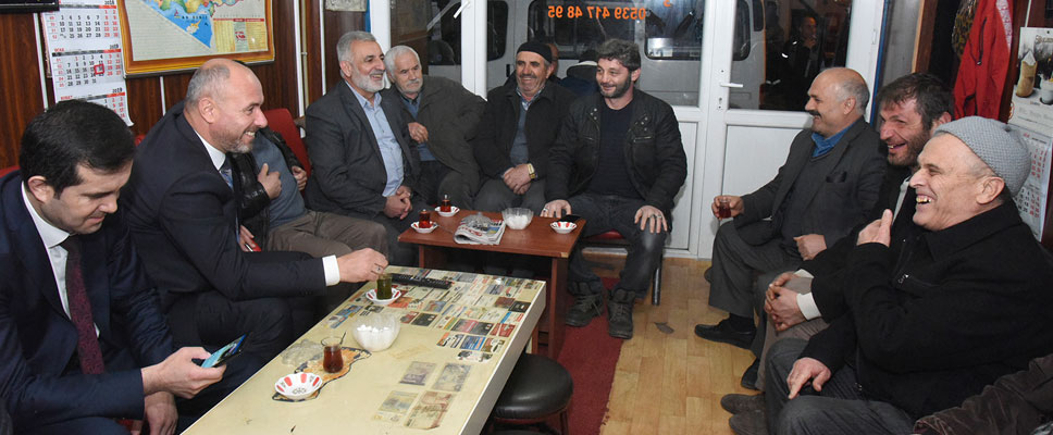 Cumhur İttifakı Tekkeköy’de Gönüllere Dokundu  