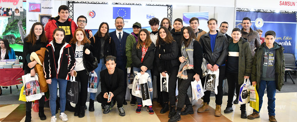 Samsun TSO AB Bilgi Merkezi standına büyük ilgi