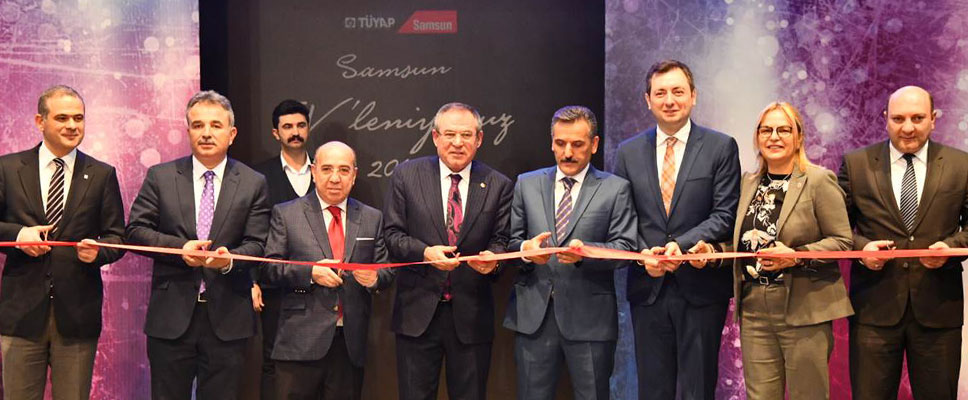 TÜYAP Samsun Evleniyoruz 2019 fuarı açıldı