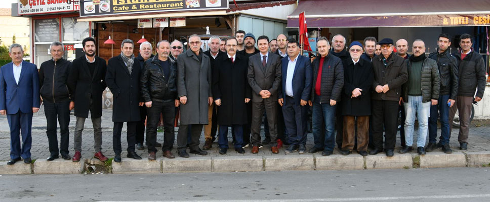 ŞAHİN, ‘HEP BİRLİKTE BAŞARACAĞIZ!..’