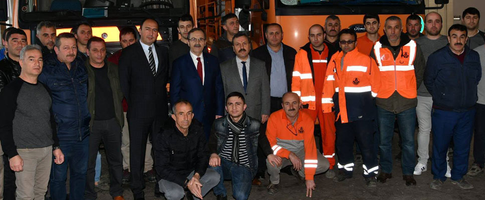 Şahin, ‘Kimsesizlerin kimsesi olacağız!..’
