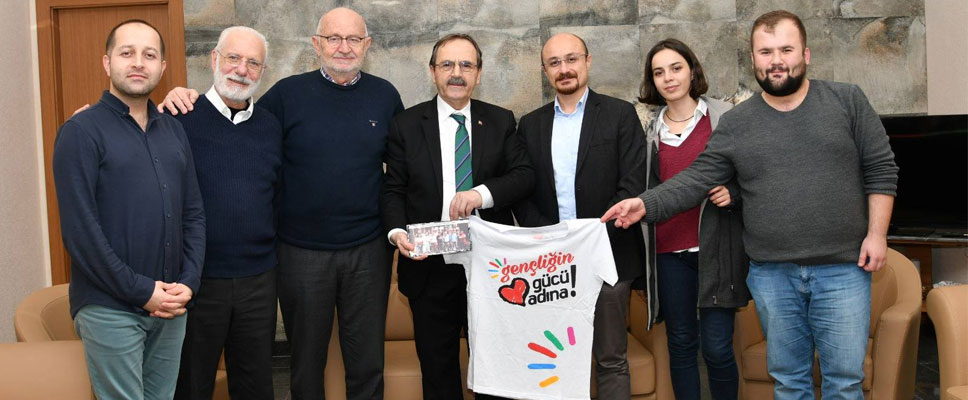 TOG yöneticilerinden Zihni Şahin’e ziyaret