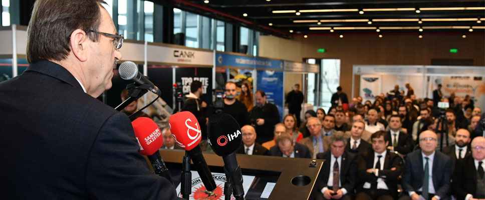 Şahin, Teknopark ve Ar-Ge buluşmalarında konuştu
