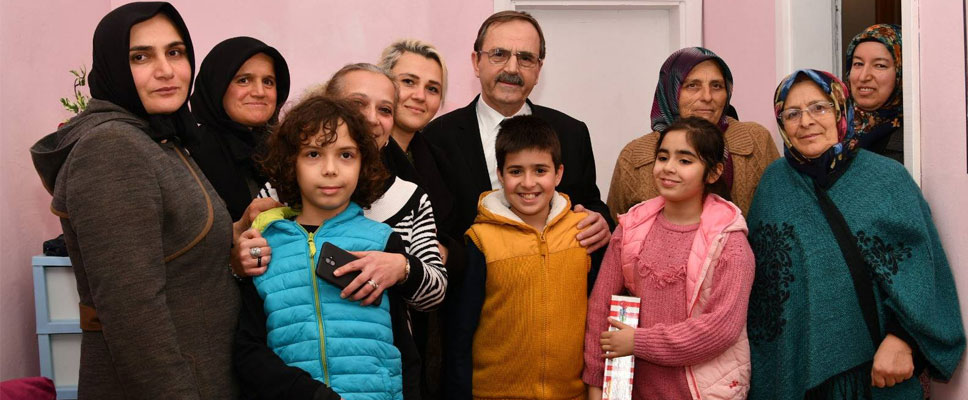 Başkan Şahin, Çatalçamlılarla buluştu