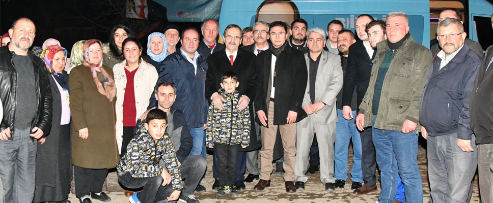 ŞAHİN, ‘HERKESİN BAŞKANI OLACAĞIM!..’