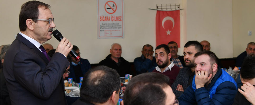 Şahin, ‘Atakumlulara hizmet, gönül işi!..’
