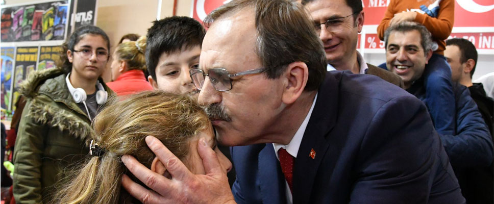 Şahin, birbirinden önemli projelerini açıkladı