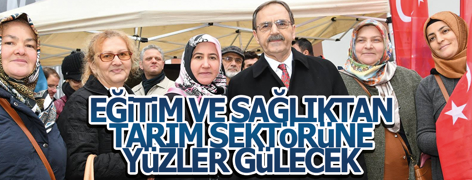 ATAKUM’U SEVGİYLE, BİRLİKTE YÖNETECEĞİZ!