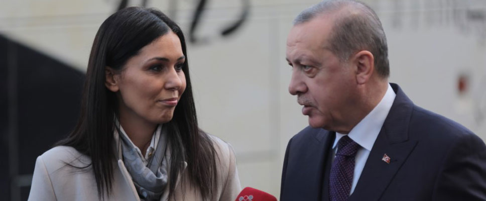 ERDOĞAN’DAN ‘ŞEHRİM 2023 PROJESİ’NE ÖVGÜ