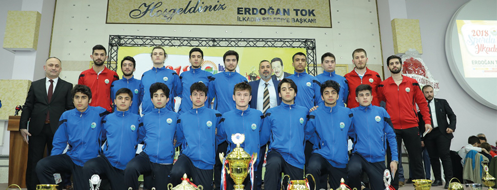 İLKADIMDA 2018 SPOR ÖDÜLLERİ SAHİPLERİNİ BULDU
